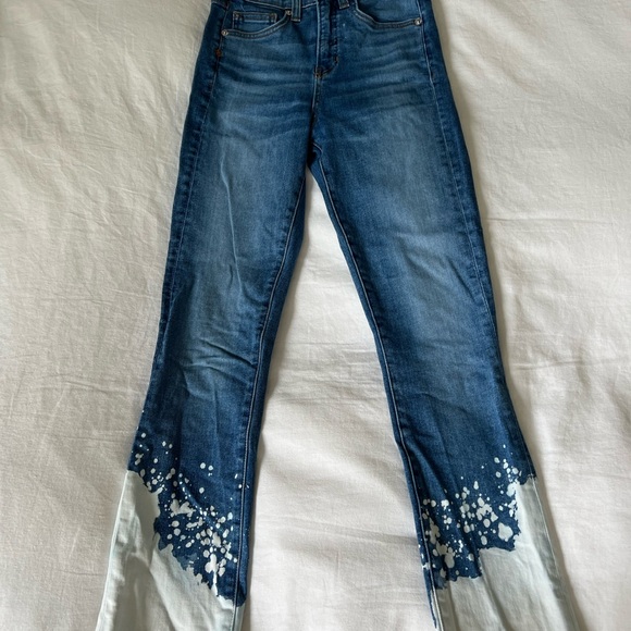 Veronica Beard dip dye jeans! - Picture 4 of 6